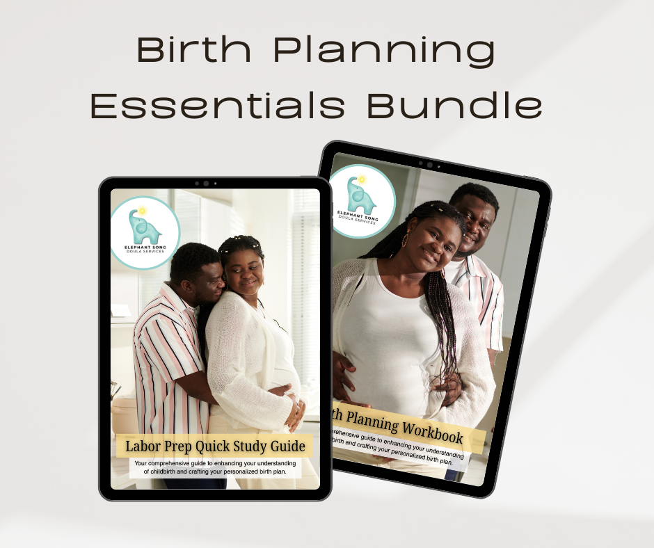 Birth Planning Essentials Bundle