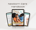 "Little Beginning" Newborn Care Handbook