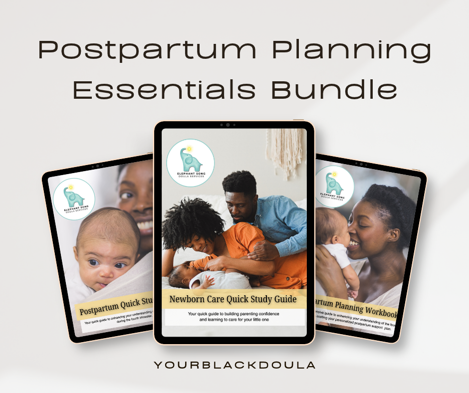 Postpartum Planning Essentials Bundle