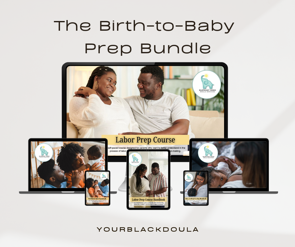 The Birth-to-Baby Prep Bundle
