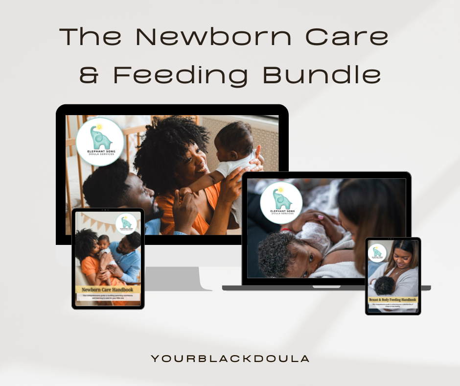 Newborn Care & Feeding Essentials Bundle