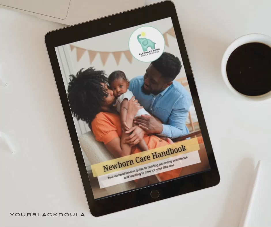 "Little Beginnings" Newborn Care Mini-Course + Handbook